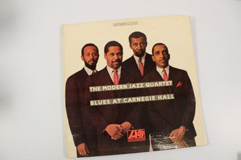 The Modern Jazz Quartet - Blues At Carnegie Hall On Atlantic Records