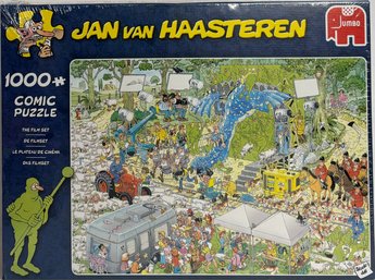 UNOPENED Jan Van Haasteren 1000 Pc. Comic Puzzle