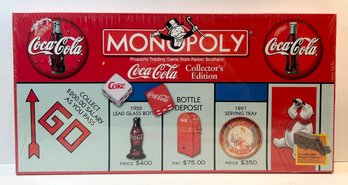 BRAND NEW/SEALED 1999 Monopoly Coca-cola Collectors Edition