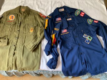 Vintage Boy Scout Shirts