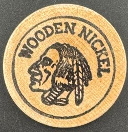 Wooden Nickel