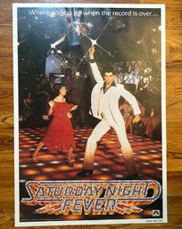 A Movie Poster 'Saturday Night Fever'