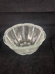 Glass Condiment Bowl