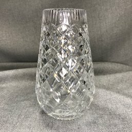 Fantastic Vintage WATERFORD Cut Crystal Pineapple Vase  - Never Used - Very Nice Waterford Classic Vase