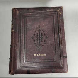 Antique Sessions Family Bible