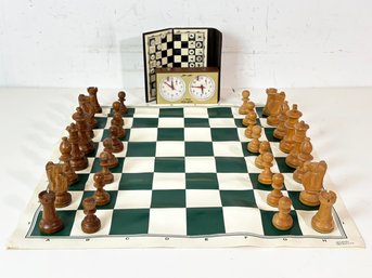 A Vintage Chess Set