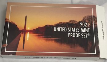 2021 United States Mint Proof Set