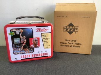 Upper Deck 1999-2000 Retro Basketball Cards In Collectable Tin