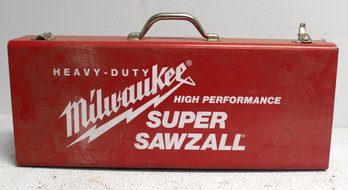 Heavy Duty Milwaukee Super Sawzall