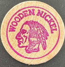 Wooden Nickel