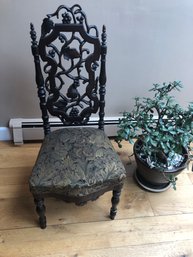 1900s(?) Beautifully Carved Chair