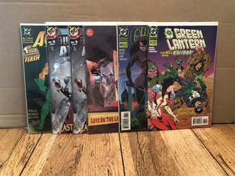 6 DC Comic Books - Green Lantern/green Arrow, Harley & Aquaman.   Lot 231