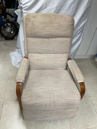 Upholstered Recliner With Removable Arm Covers