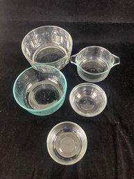 Glass Mixing Bowls