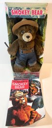 Vintage 1994 Smokey Bear 50th Anniversary Stuffed Animal & Booklet