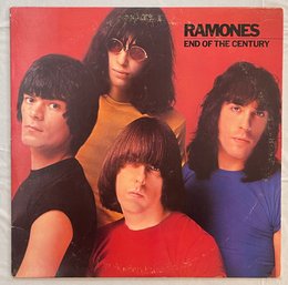 1980 Ramones - End Of The Century SRK6077 VG Plus