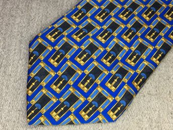 Fabulous Brand New LANVIN - PARIS - All Silk Tie - Made In France - Never Worn - New Retail Price $160-$190