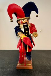 Wooden - Court Jester - Nutcracker By Steinbach