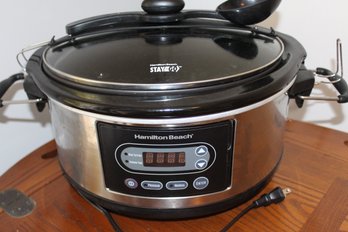 20 Inch Hamilton Beach Slow Cooker