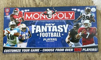 Monopoly Football Fantasy!