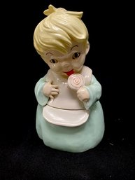 Vintage Kitschy 2-piece Cookie Jar