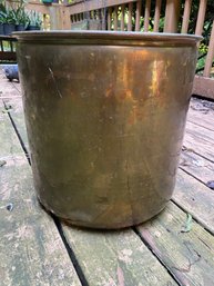 Large Copper Stock Pot