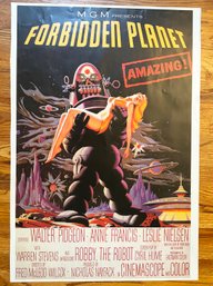 A Movie Poster 'Forbidden Planet'