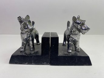 Vintage Scottish Terrier Bookends (2)