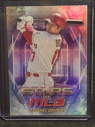 2023 Topps Stars Of The MLB Shohei Ohtani Insert Card - C