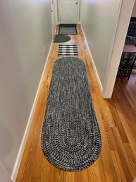 Lot Of 4 Hallway Rugs, Doormats, Etc.