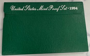 1994 United States Mint Proof Set