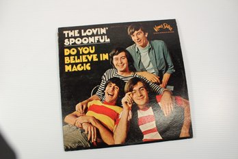 The Lovin' Spoonful Do You Believe In Magic On Kama Sutra Records KLP 8050