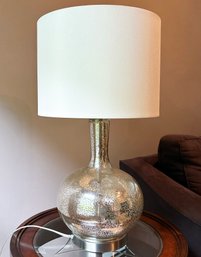 A Mod Mercury Glass Table Lamp