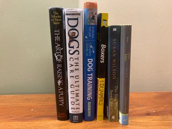 Group Of Dog Books