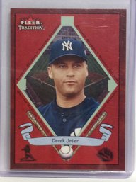 2002 Fleer Tradition Derek Jeter - C