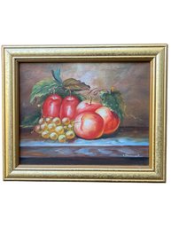 Beautiful Oil Midcentury Still Life - Signed Bottom Right Hand Corner