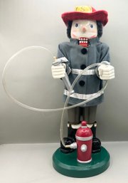 Fireman Nutcracker