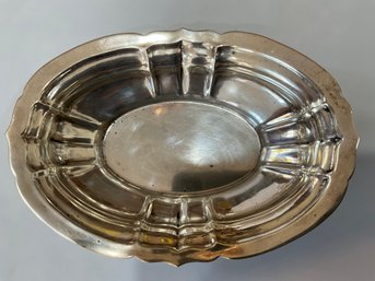 Antique Sterling Dominick & Haff, Bailey Low Oval Bowl ~ 1880s ~