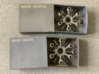 Danks Designs Spider Candle Holders