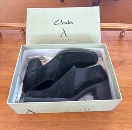 Artisan Collection Black Medallion 11 M Size Boots In A Original Box.