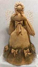 Beautiful Handmade Corn Husk Angel Doll