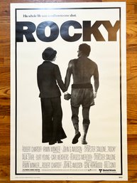 A Movie Poster 'Rocky'