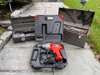 Black & Decker Electric Drill, Metric Tools And More