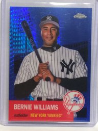 2022 Topps Chrome Bernie Williams - C