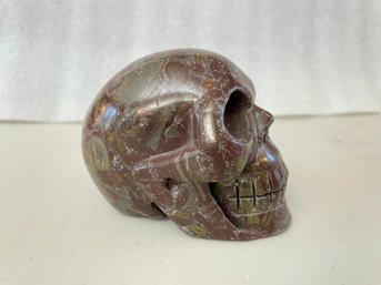 Jasper Skull, 1 Lb 9.3oz