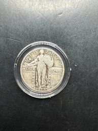 1930 Standing Liberty Silver Quarter