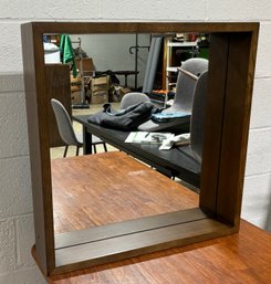 Awesome Modern Square Wall Mirror