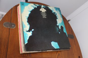 15 Vintage Albums, Dylan, Supremes, Aretha Etc