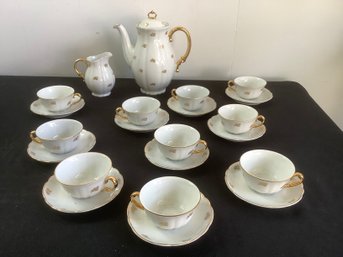 Verbano Porcelain Tea Set