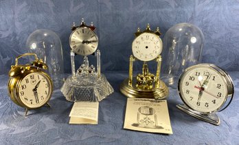 Clocks - Westclock, Advance, Crystal Legends Germany - Domes Are Glass